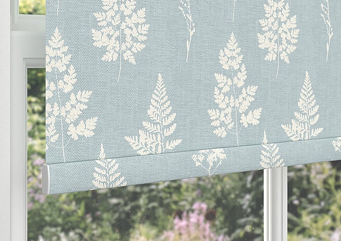 Emily Bond Tynesfield, Duckegg - Roller Blind - Image 4